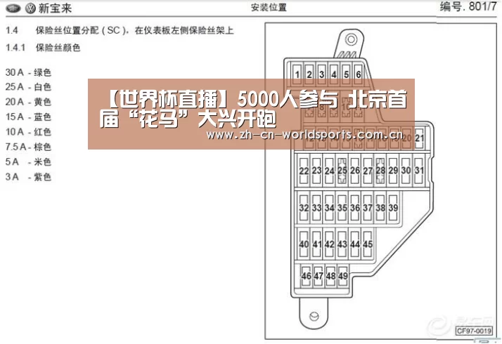 【世界杯直播】5000人参与 北京首届“花马”大兴开跑(图3) 比赛集锦