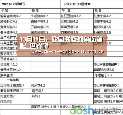 10月15日,欧国联篮球角逐前瞻_世界杯(图2) 比赛集锦