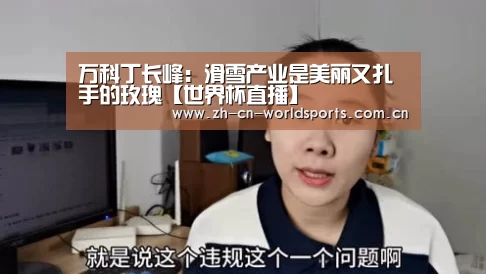万科丁长峰:滑雪产业是美丽又扎手的玫瑰【世界杯直播】(图3) 世界杯